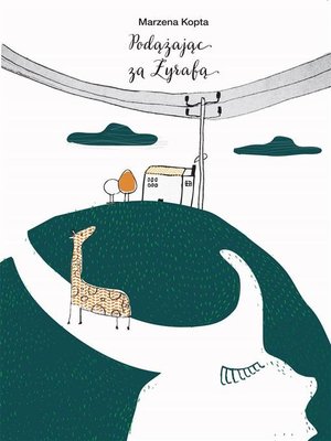 cover image of Podążając za żyrafą